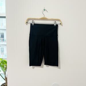 Aritzia Tna Black Biker Shorts Size XS